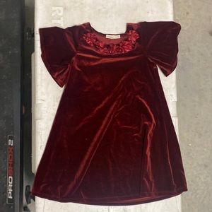 Maroon dress